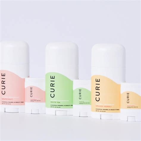 curiebod|curie deodorant website.